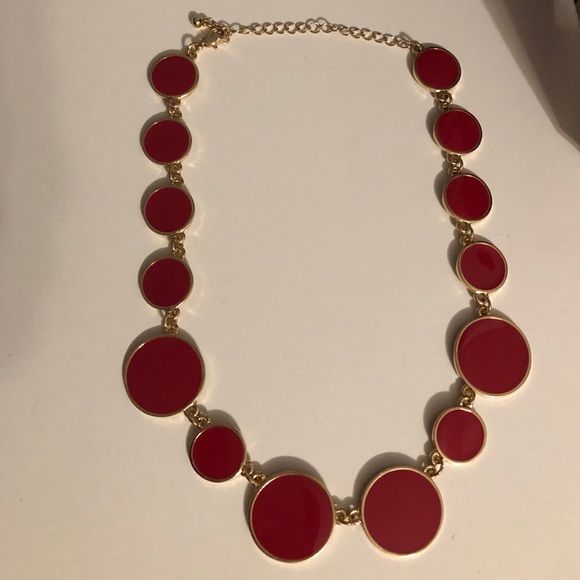 Red Circled Necklace❤️ - Picture 1 of 3